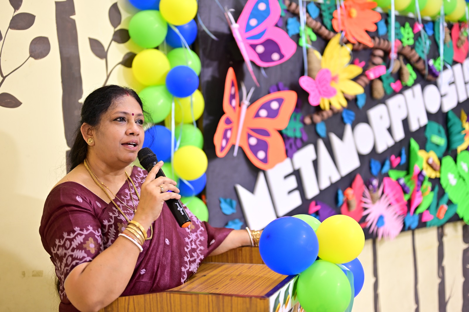 Junior Graduation Ceremony– Metamorphosis(Part 1)